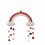 JUDY RAINBOW MOBILE ROS MIX 1SIZE 202