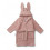 LILY BATHROBE RABBIT ROSE 1-2Y 21