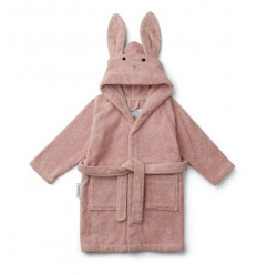 LILY BATHROBE RABBIT ROSE 1-2Y 21