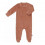 PYJAMA VELOURS FEET ASH ROSE 3-6M 21