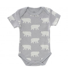 BODY SHORT SLEEVE POLAR BEAR 0-3M 21