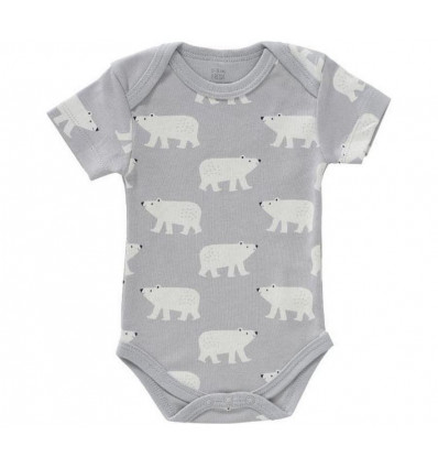 BODY SHORT SLEEVE POLAR BEAR 0-3M 21