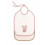 MED BIB 2P ABOUT FRIENDS CHINCHILL 24