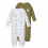 NBMNIGHTSUIT 2P ZIP LODEN GREEN NOOS 201