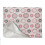 COUVERTURE BERCEAU ZINNIA ROSE 3