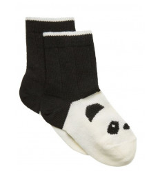 SILAS COTTON SOCKS PANDA CREME 29/32 202