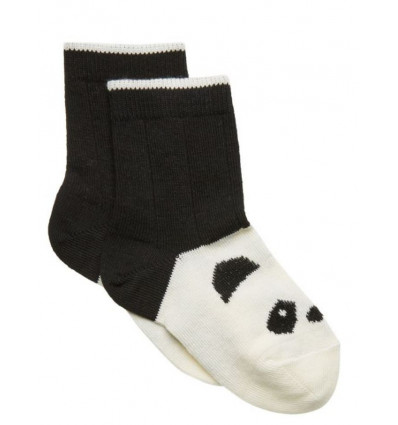 SILAS COTTON SOCKS PANDA CREME 29/32 202