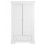 ARMOIRE 2-POR TIR NARBONNE BLANC 221