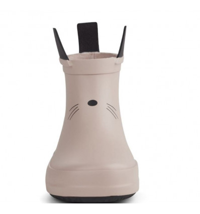 TOBI RAIN BOOT CAT ROSE SIZE 26 202