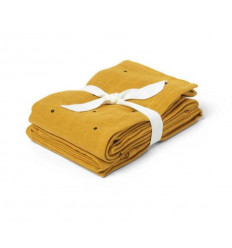HANNAH MUSLIN CLOTH PRINT 2 PACK 202