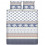 DUVET COVER 140X200CM POLAR BEAR 21