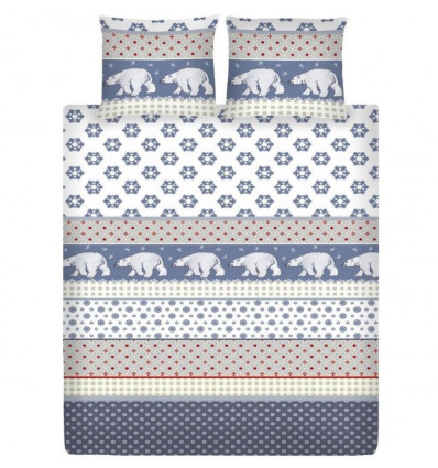 DUVET COVER 140X200CM POLAR BEAR 21
