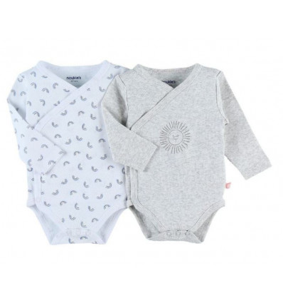 SET BODY BIO CROISE GRIS ML 6M