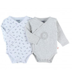 SET BODY BIO CROISE GRIS ML 9M