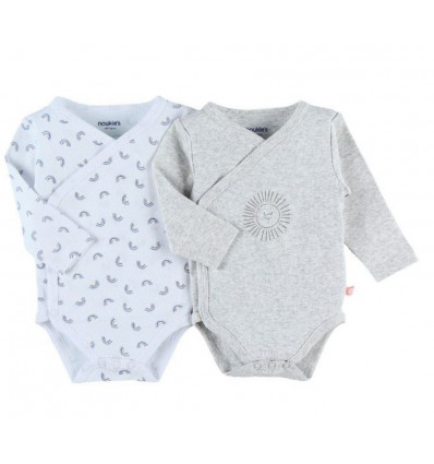 SET BODY BIO CROISE GRIS ML 9M