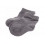 2P SOCKS MED GREY MELANGE 17/19 202