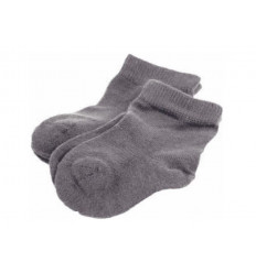 2P SOCKS MED GREY MELANGE 17/19 202