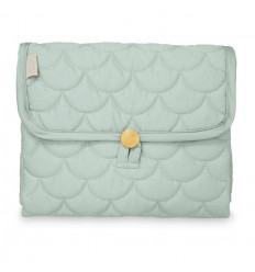 CHANGING MAT QUILTED OCS MISTY GREEN 21