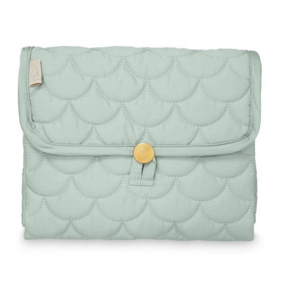 CHANGING MAT QUILTED OCS MISTY GREEN 21