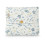 CHANGING MAT QUILTED LEAVES BLUE 21