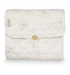 CHANGING MAT QUILTED DANDELION NAT 21