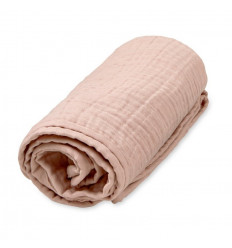 BLANKET MUSLIN GOTS BLOSSOM PINK 21