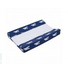 AANKLEEDKUSSENHOES VLIEGTUIG BLAUW 6