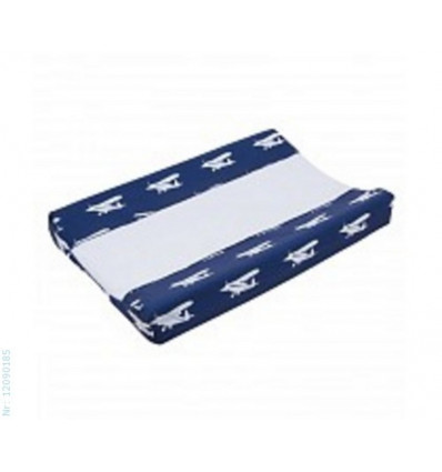 AANKLEEDKUSSENHOES VLIEGTUIG BLAUW 6