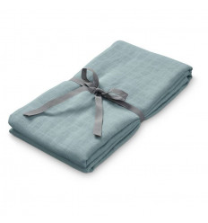 SWADDLE LIGHT GOTS PETROLEUM 21