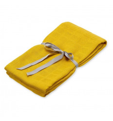 SWADDLE LIGHT GOTS MUSTARD 21
