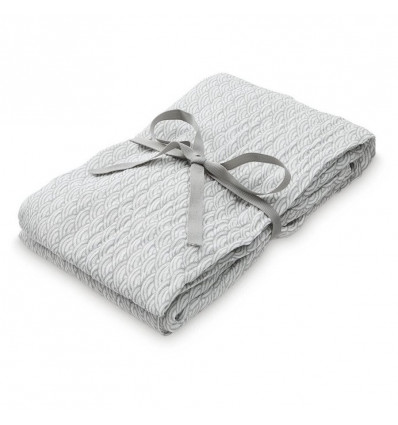 SWADDLE MUSLIN LIGHT PRINTED GOTS P24