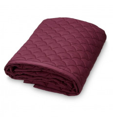 QUILT WAVE BABY OCS 39 BORDEAUX 120X120