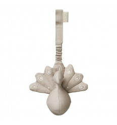 PLAY GYM TOY PEACOCK BELL OCS HAZEL 21