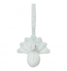 PLAY GYM TOY PEACOCK BELL BLUE MIST 21