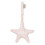 PLAY GYM TOY STARFISH SQUEAKER PINK 21