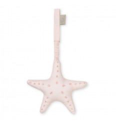 PLAY GYM TOY STARFISH SQUEAKER PINK 21