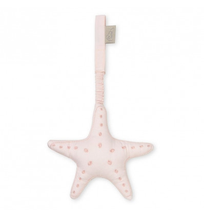 PLAY GYM TOY STARFISH SQUEAKER PINK 21