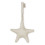 PLAY GYM TOY STARFISH SQUEAKER SAND 21