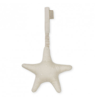 PLAY GYM TOY STARFISH SQUEAKER SAND 21