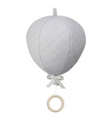 MUSIC MOBILE BALLOON GREY 21