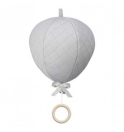 MUSIC MOBILE BALLOON GREY 21