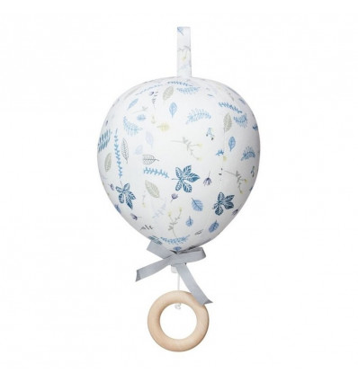 MUSIC MOBILE BALLOON WITH VELCRO LOOP