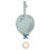 MUSIC MOBILE BALLOON WITH VELCRO LOOP