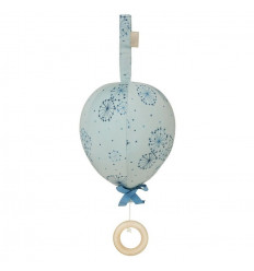 MUSIC MOBILE BALLOON WITH VELCRO LOOP