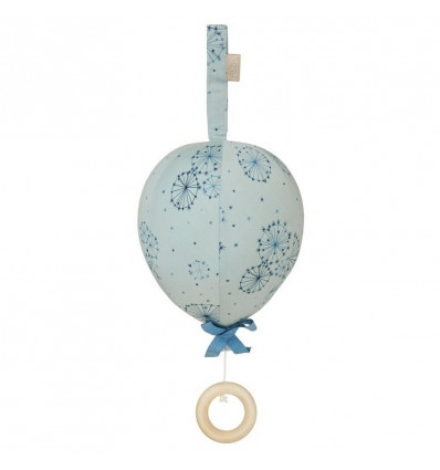 MUSIC MOBILE BALLOON WITH VELCRO LOOP