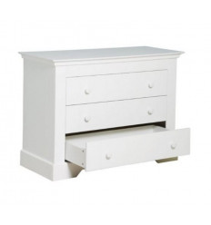 COMMODE MET 3 LADEN NARBONNE WIT 221