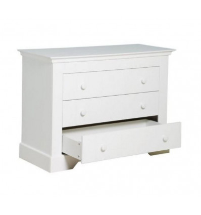 COMMODE MET 3 LADEN NARBONNE WIT 221