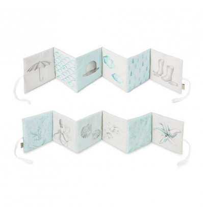 SOFT FABRIC BOOK OCS AQUA THEME 21