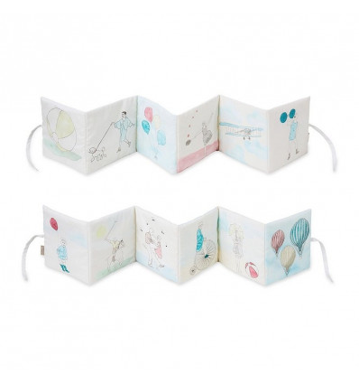 SOFT FABRIC BOOK OCS HOLIDAY 21