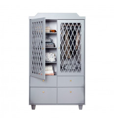 HARLEQUIN WARDROBE GREY 21